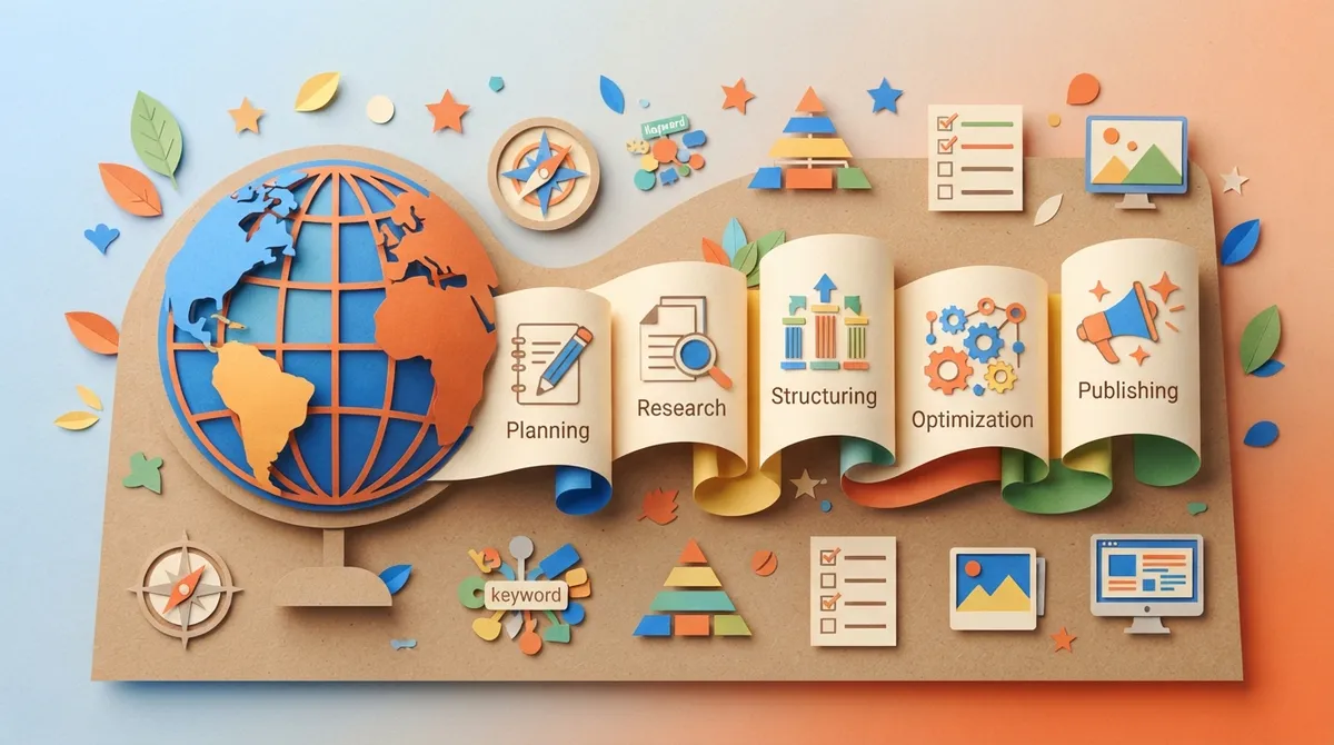 geo checklist for blog posts