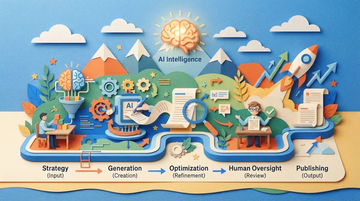 how to use ai for seo content