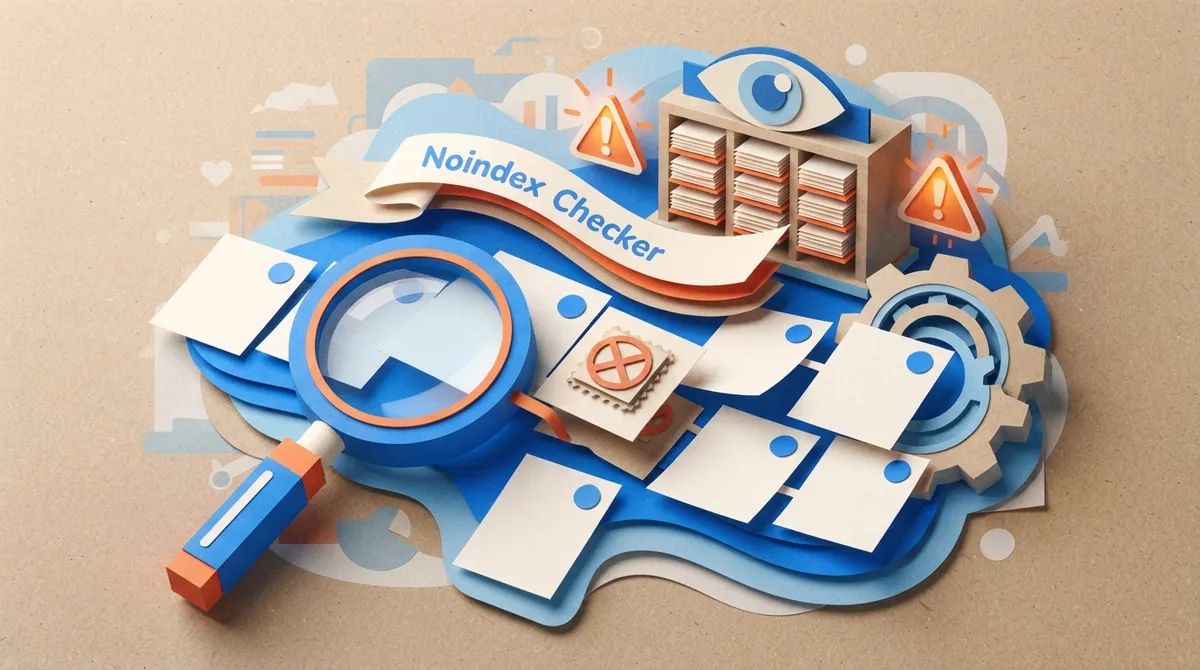noindex checker