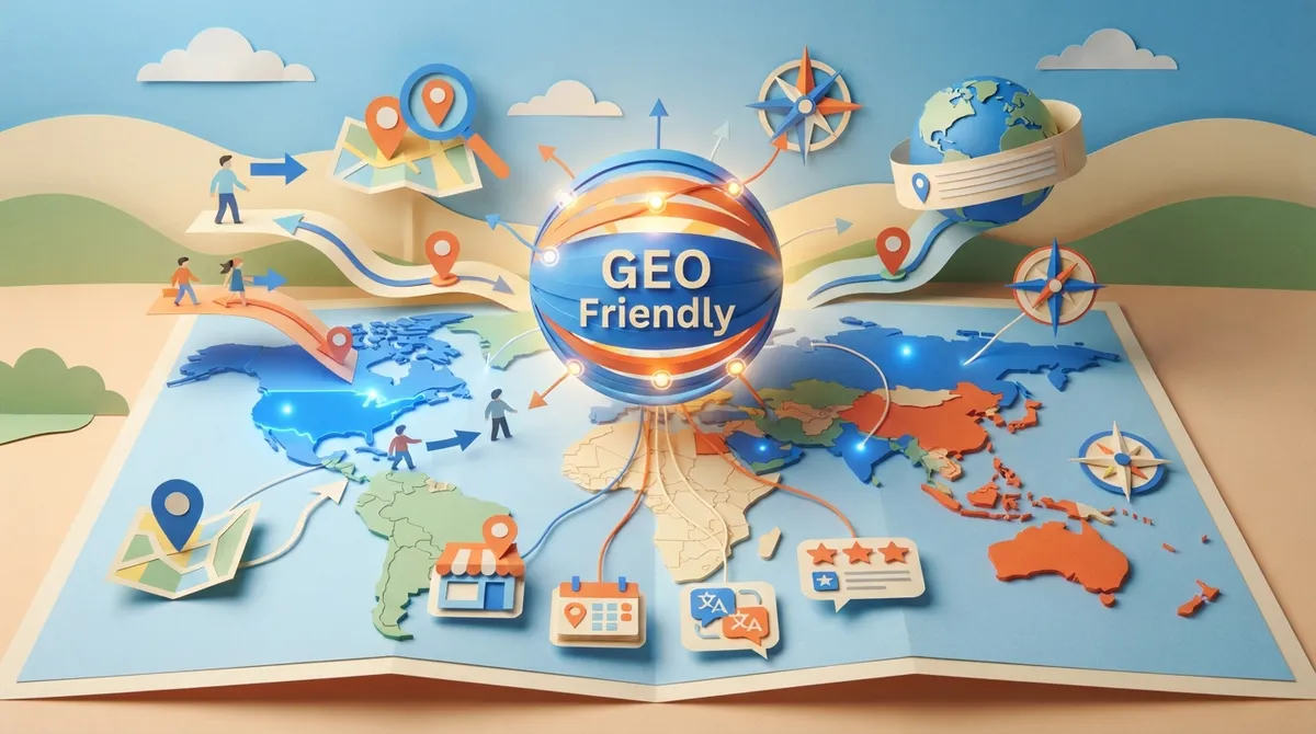 how to make content geo friendly