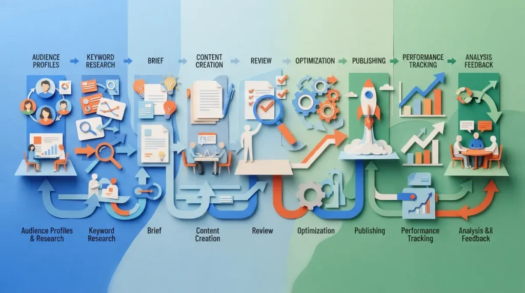 9 Content Creation Workflow Steps That Work in 2026