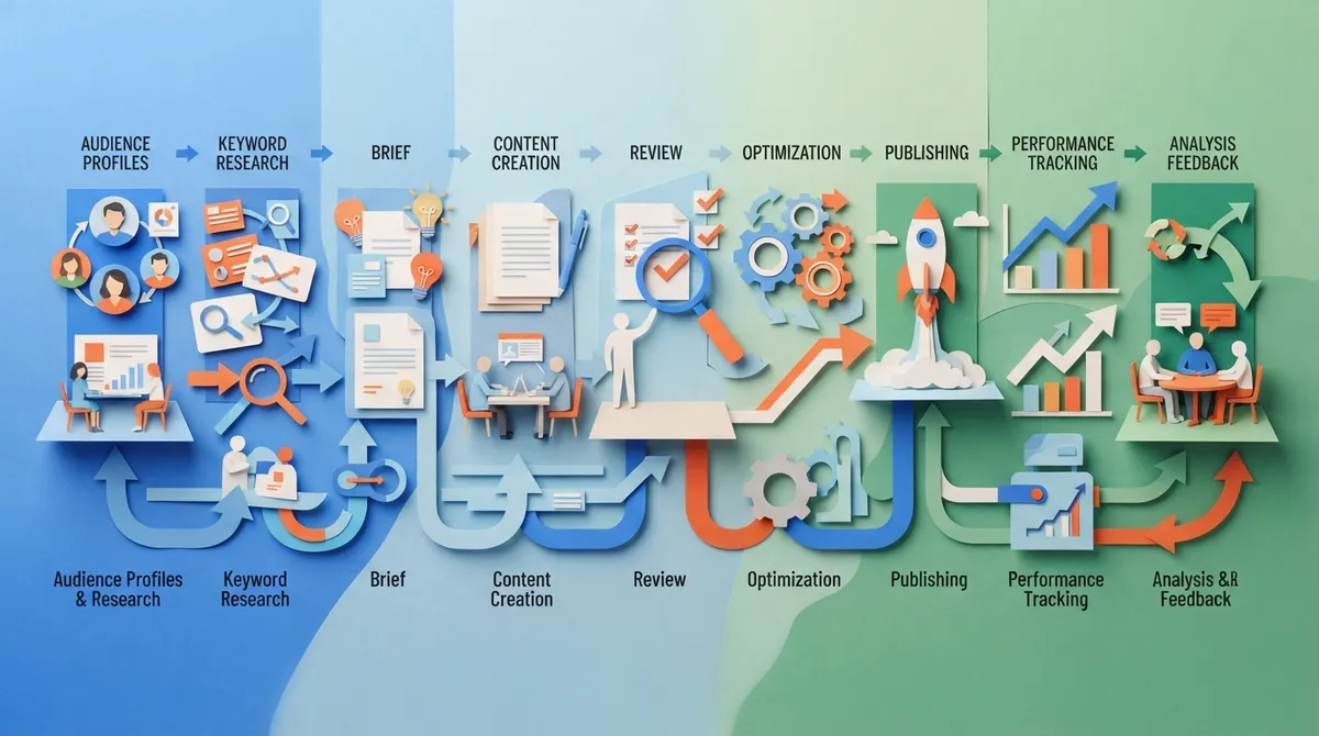 9 Content Creation Workflow Steps That Work in 2026